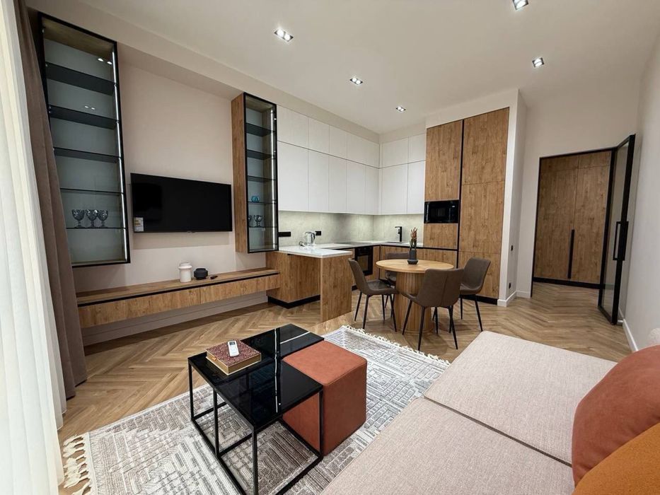 Жк Мирабад авеню! Стильная 2ка 70м2 с Авторским ремонтом! Новый ремонт