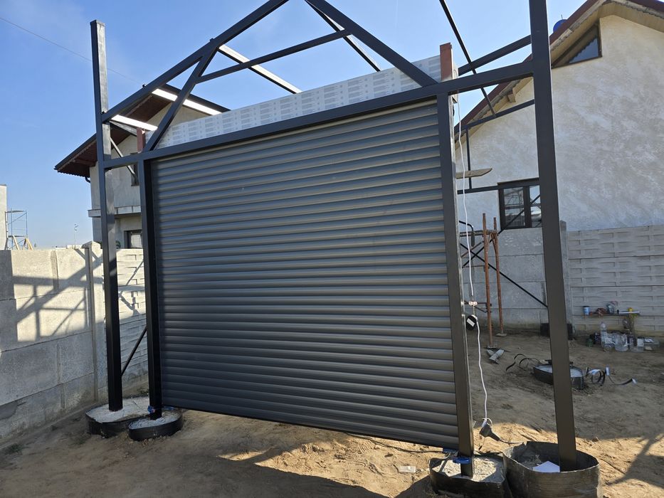 uși garaj rulou din Aluminiu