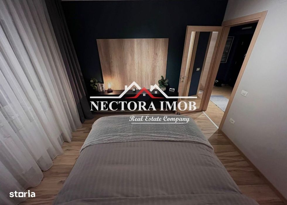 NECTORA IMOB-Apartament 2 camere, Prima Nufarul,Mobilat/Utilat,Parcare