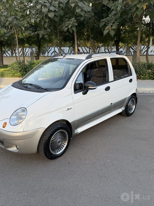Matiz Best 2015 metan gaz