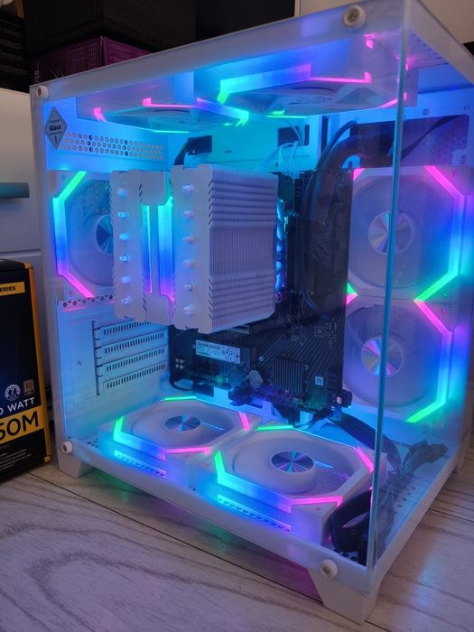 Sistem: Ryzen 9 9900X, B650M-E, 16gb ddr5, Corsair 750W gold, M2 1tb, hdd 3tb