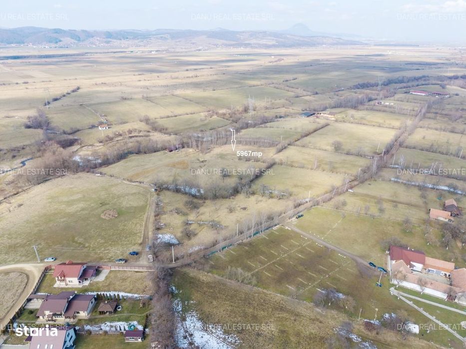 Bran Sohodol,5967mp+teren bonus,intravilan constructii P+E+M,comision0