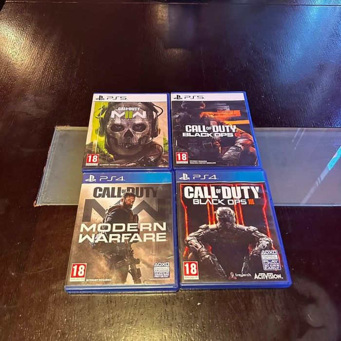 Call of Duty  игри за PS 4 и PS5