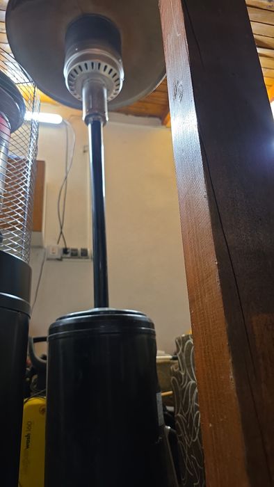 Газова печка гъба