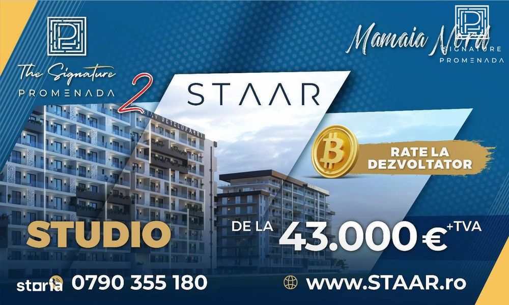 #Dezvoltator: Studio în a doua linie la mare  ·  Signature Promenada 2
