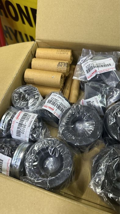 Сайлентблоки на раму Тойота Прадо 120