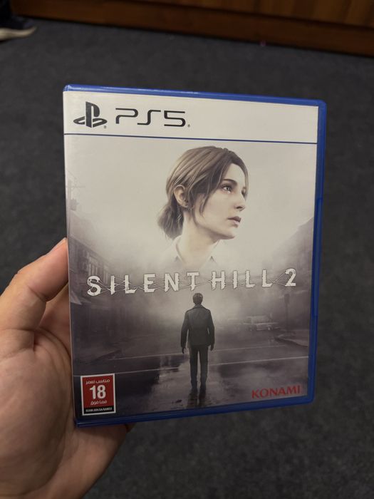 Silent hill 2 для ps 5