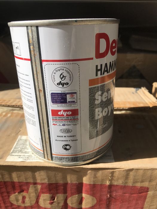 Краска молотковая ( Турция)