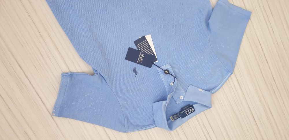 POLO Ralph Lauren Pique Cotton Classic Fit Mens Size XS НОВО!ОРИГИНАЛ! Мъжка Тениска!