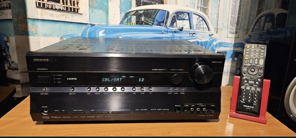 Onkyo TX SR 605 amplificator statie amplituner receiver cu HDMI