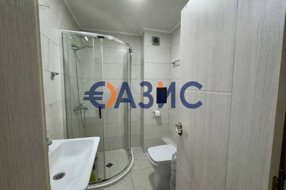 Продава се Двустаен апартамент в к.к. Слънчев бряг - 44 кв.м за 1264 €/кв.м - Снимка #1