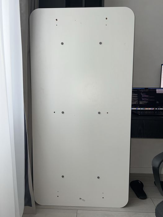Birou IKEA BEKANT 160x80 cm – alb – stare bună