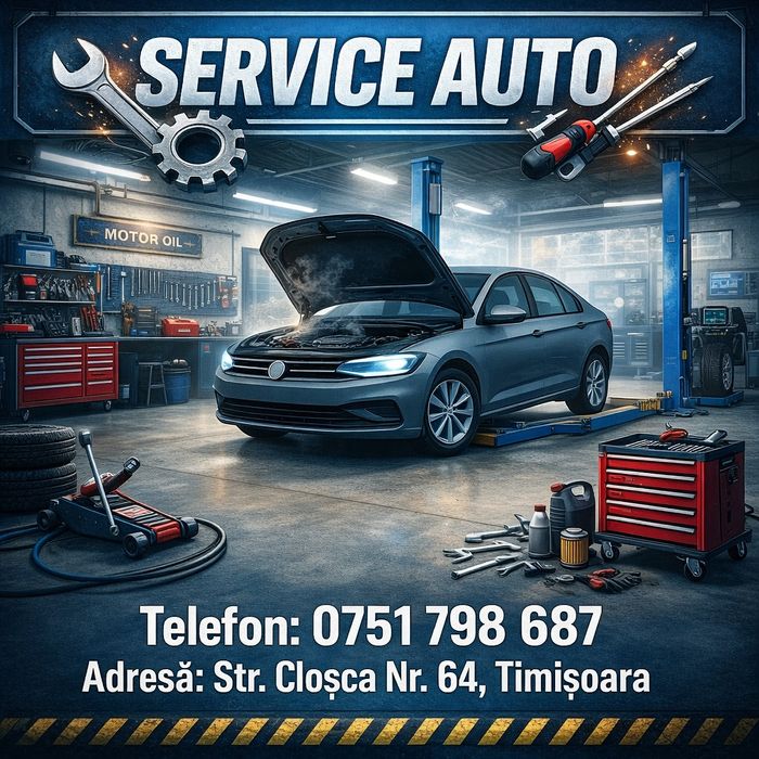 SERVICE AUTO PROFESIONIST – prețuri corecte, fără surprize