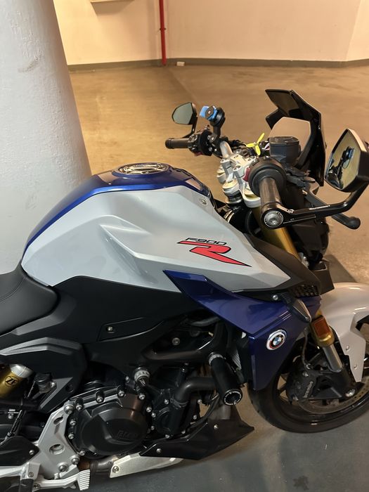 Bmw f900r evacuare mivv originala si omoligata