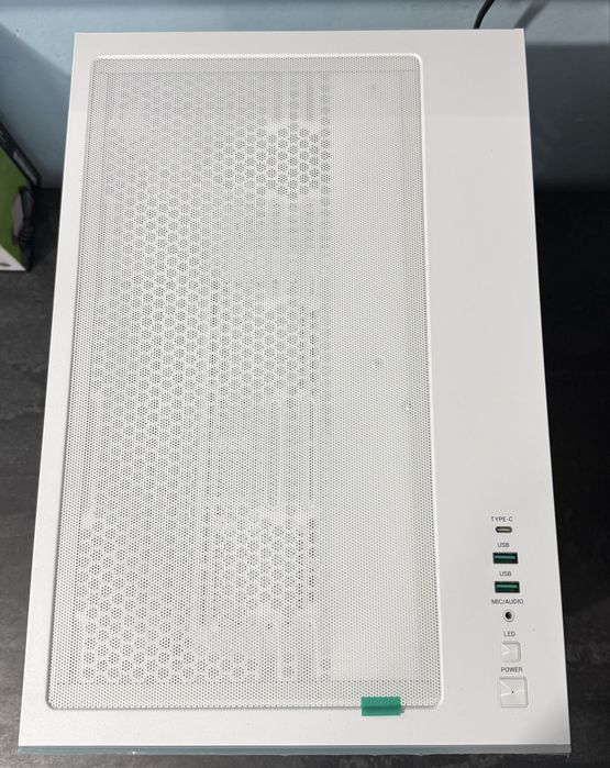 Новый кейс аквариум DeepCool CG 530 4F WH