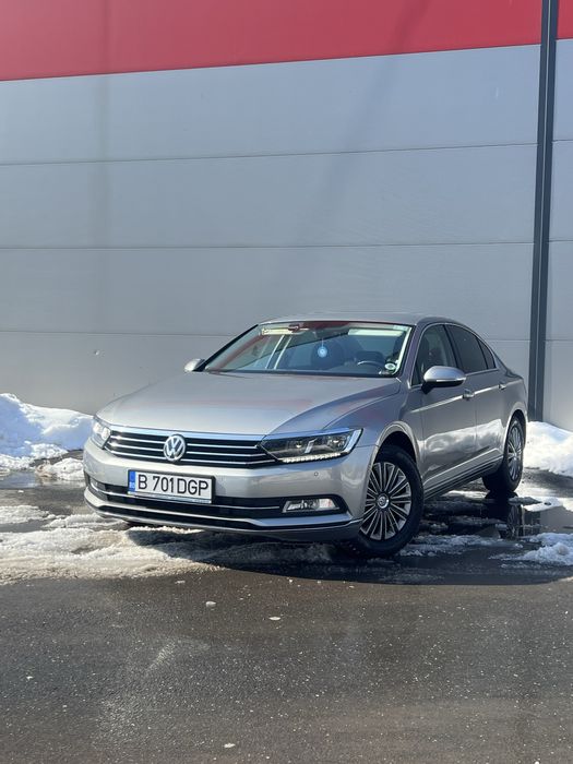 Volkswagen Passat B8 BlueMotion