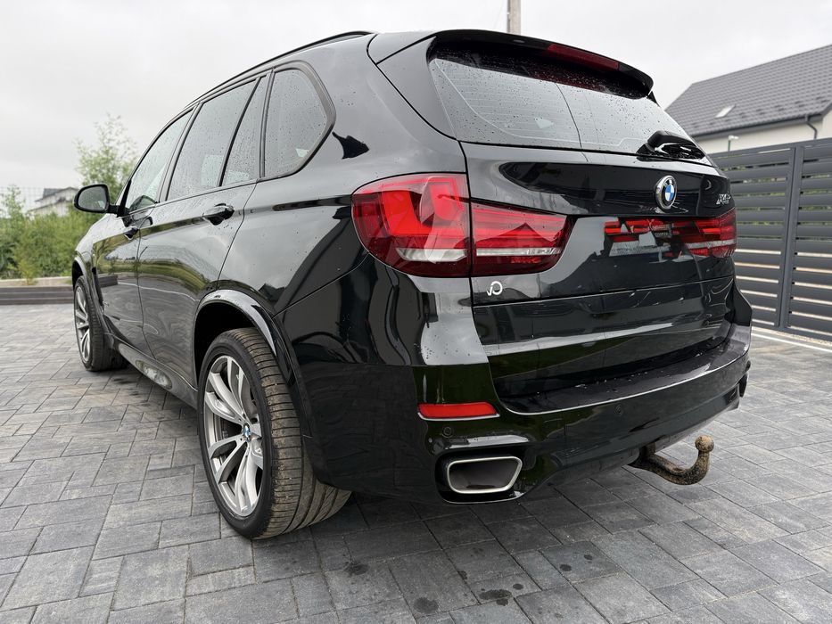Bmw X5 3.0 diesel 258 cai M pack 2015