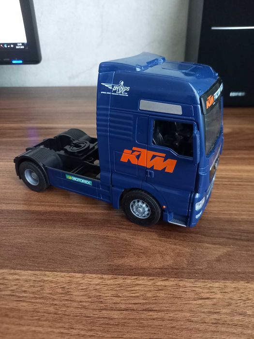 Модель Грузовик Тягач MAN