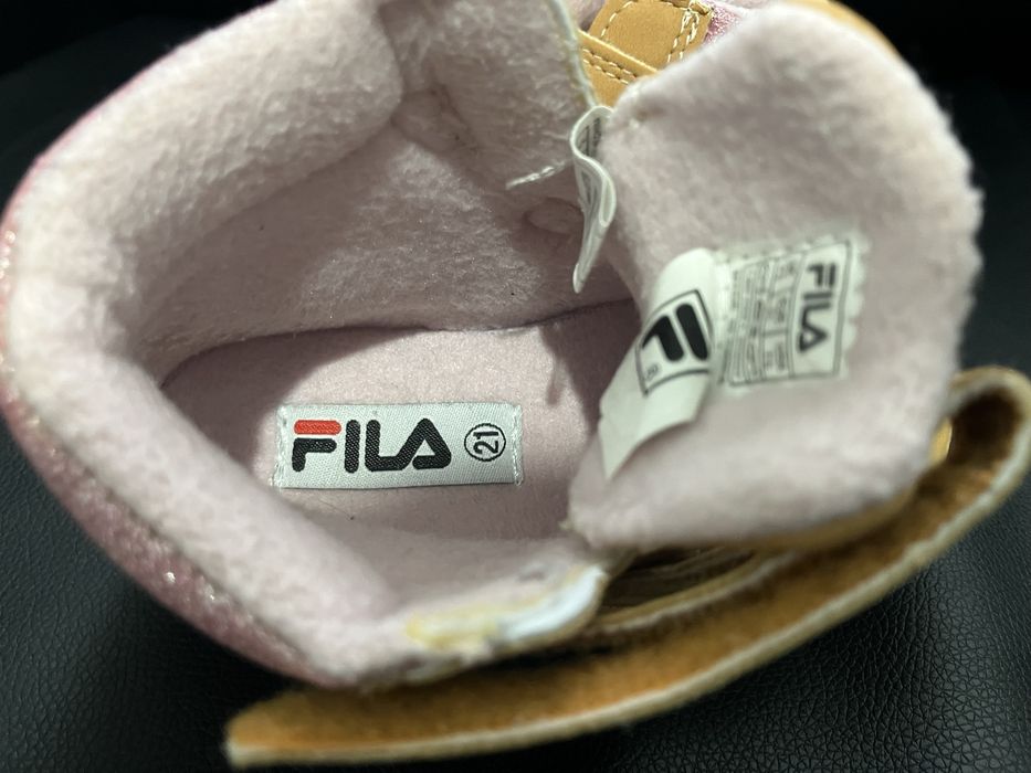 Ghete Fila fetițe mărimea 21