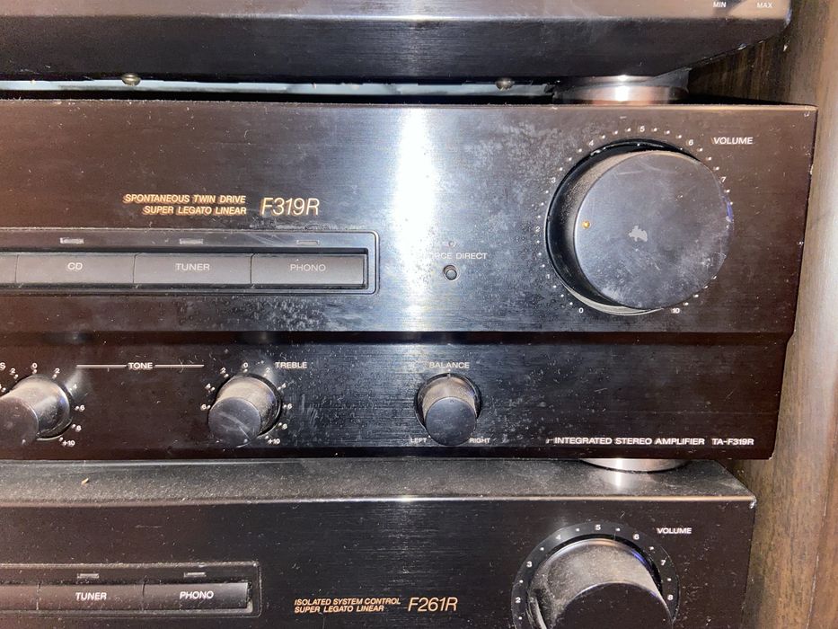Amplificator deck sony
