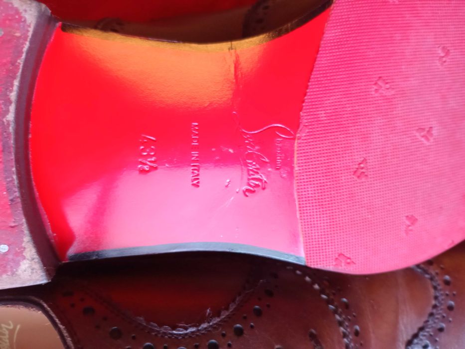 Обувки Christian louboutin/Italy/ 43 5