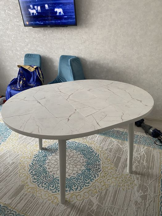 Круглый стол раскладной