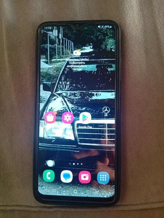 Samsung А03 Смартфон