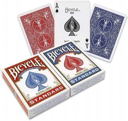 Игральные карты Bicycle Standard playing cards! Made in USA! Новые!