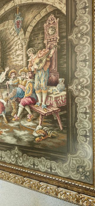 Ръчно шит Гоблен - Веселите Музиканти