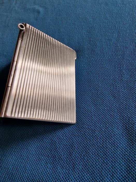 Coperta foto  placata  cu argint