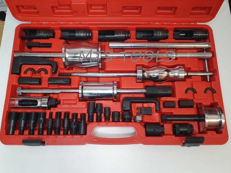 Presa / trusa extras injectoare diesel Delphi Denso Bosch Siemens 40pc