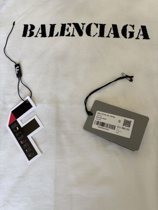 Balenciaga тениска