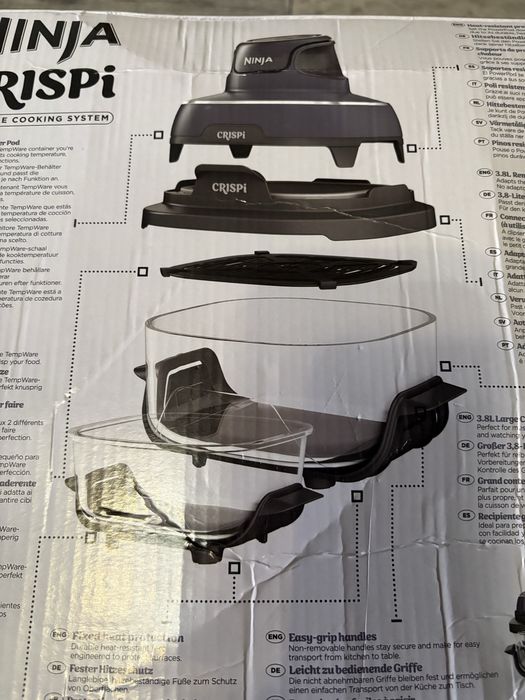 Ninja Crispy 4in1 NOU