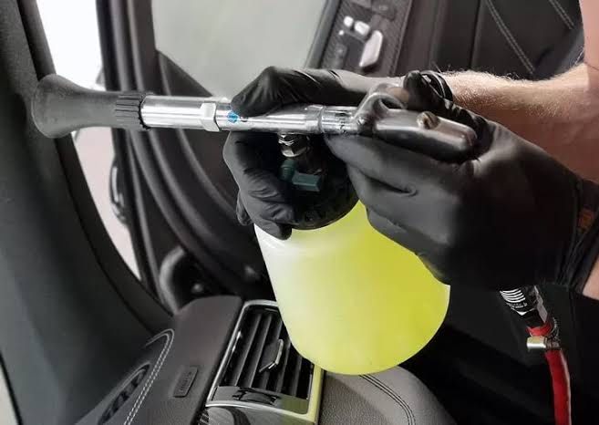 Химчистка авто от 800.000 сум