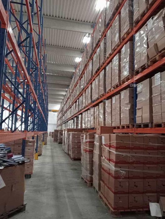 Rafturi metalice industriale