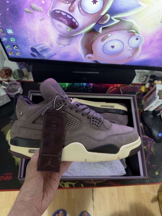 Jordan 4 x A Ma Maniere