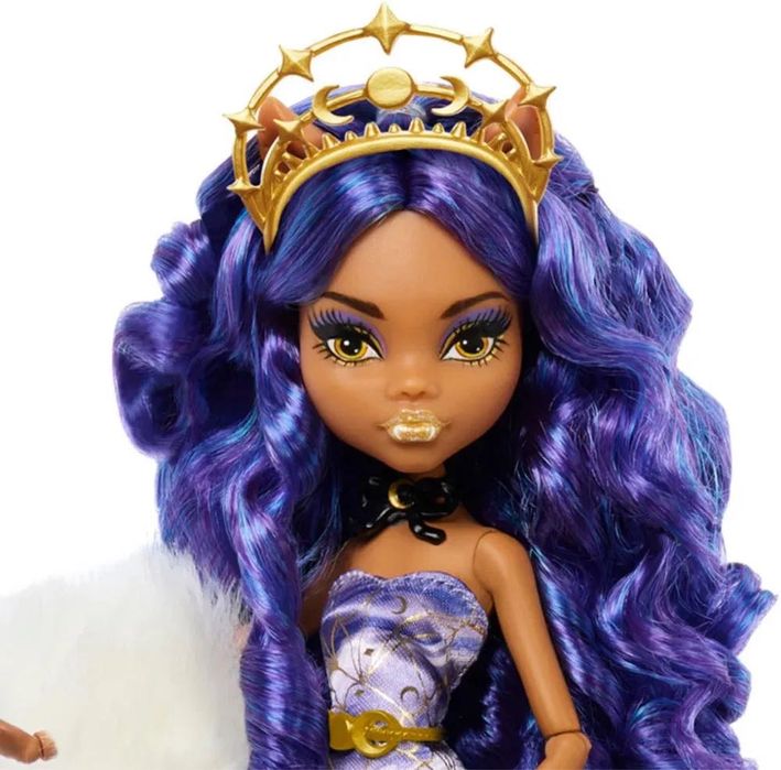 Winter Howliday Clawdeen Wolf Doll