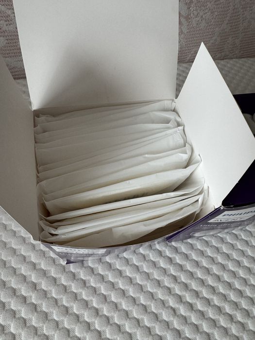 Еднократни подплънки за гърди Philips Avent - 186 бр.