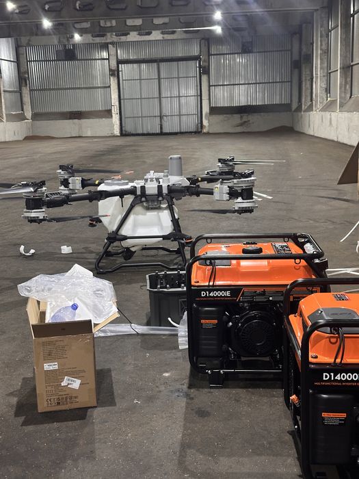 Продажа Агродронов DJI AGRAS T100