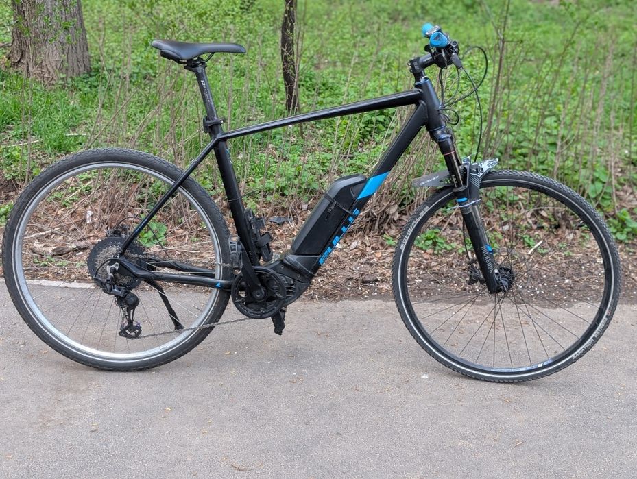 Bicicleta electrica MTB E-bike Bulls XC  Gen 4 CX delimitată