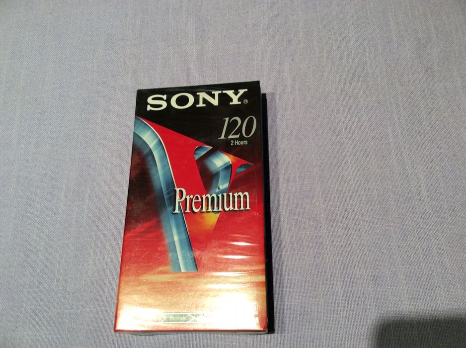 касета - vhs - Sony - два часа