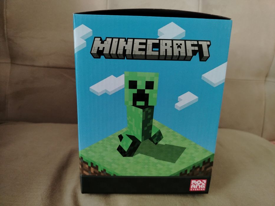 нощна лампа axolotl minecraft