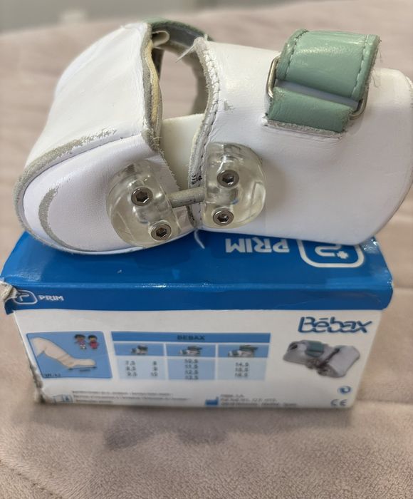 Ортопедична обувка bebax