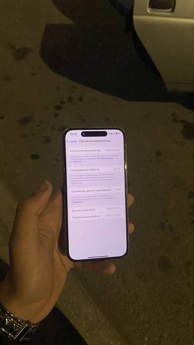 iPhone 15 Pro, 128гб