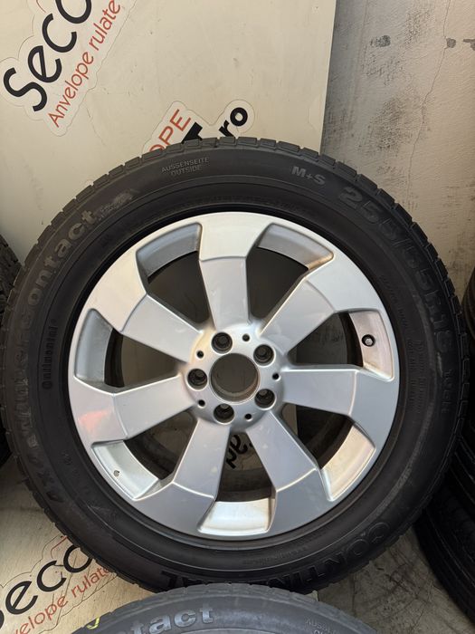 Set Jante R18 + Anvelope pentru Mercedes GLE/ GL/ GLS