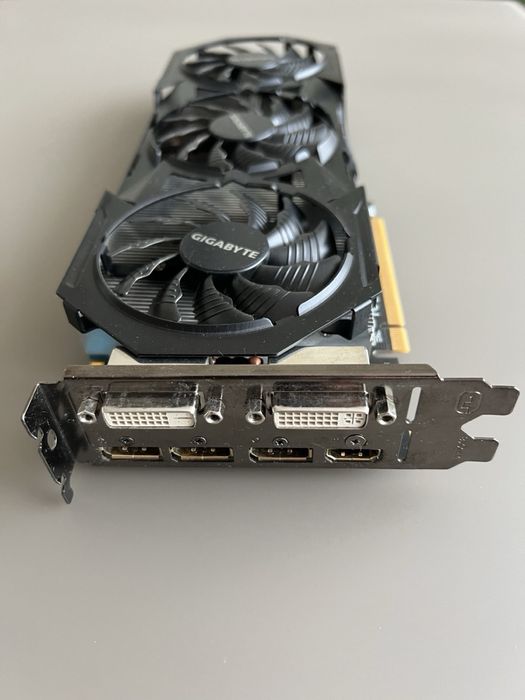 Nvidea GTX 980 4Gb