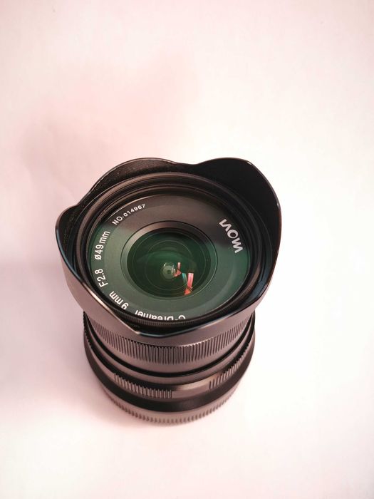 обектив Laowa 9mm f/2.8 Zero-D за Fujifilm X