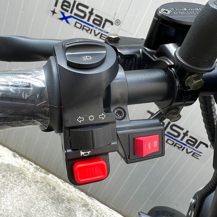 Електрически скутер offroad 4x4 Big City Harley X20Pro 60V 21Ah 3000W