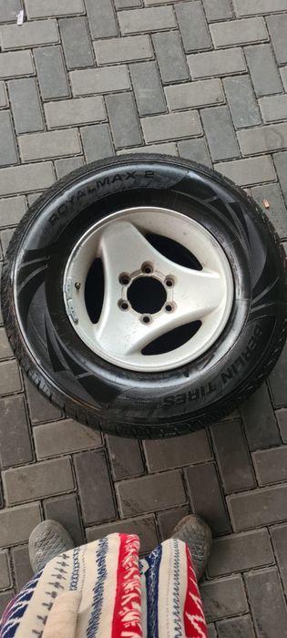 Шины летние на дисках