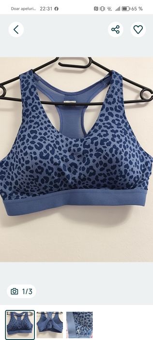 Bustiera sport dama XXL